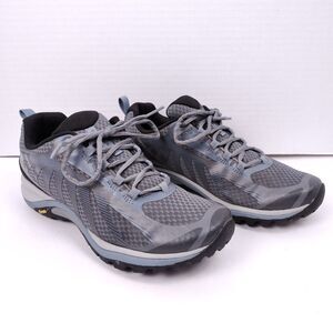 Merrell Siren Edge 3 Hiking Sneakers Shoes Women's Size 8 Gray Blue J034446W